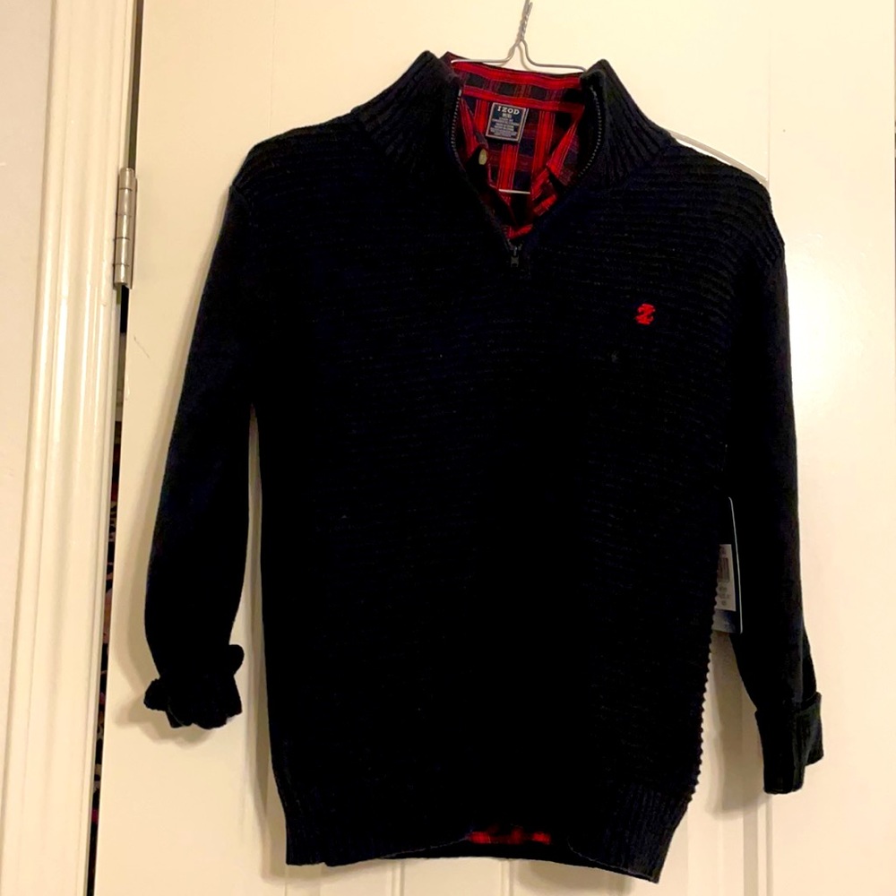 Sweater/button down set
